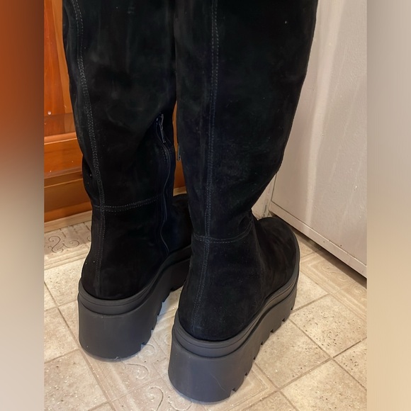 Free People London Calling Wedge OTK - Size 41 (10) - Picture 5 of 16